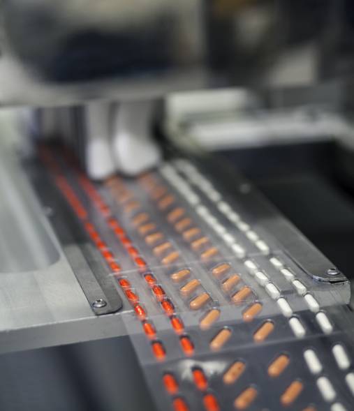 biopharma tablet production